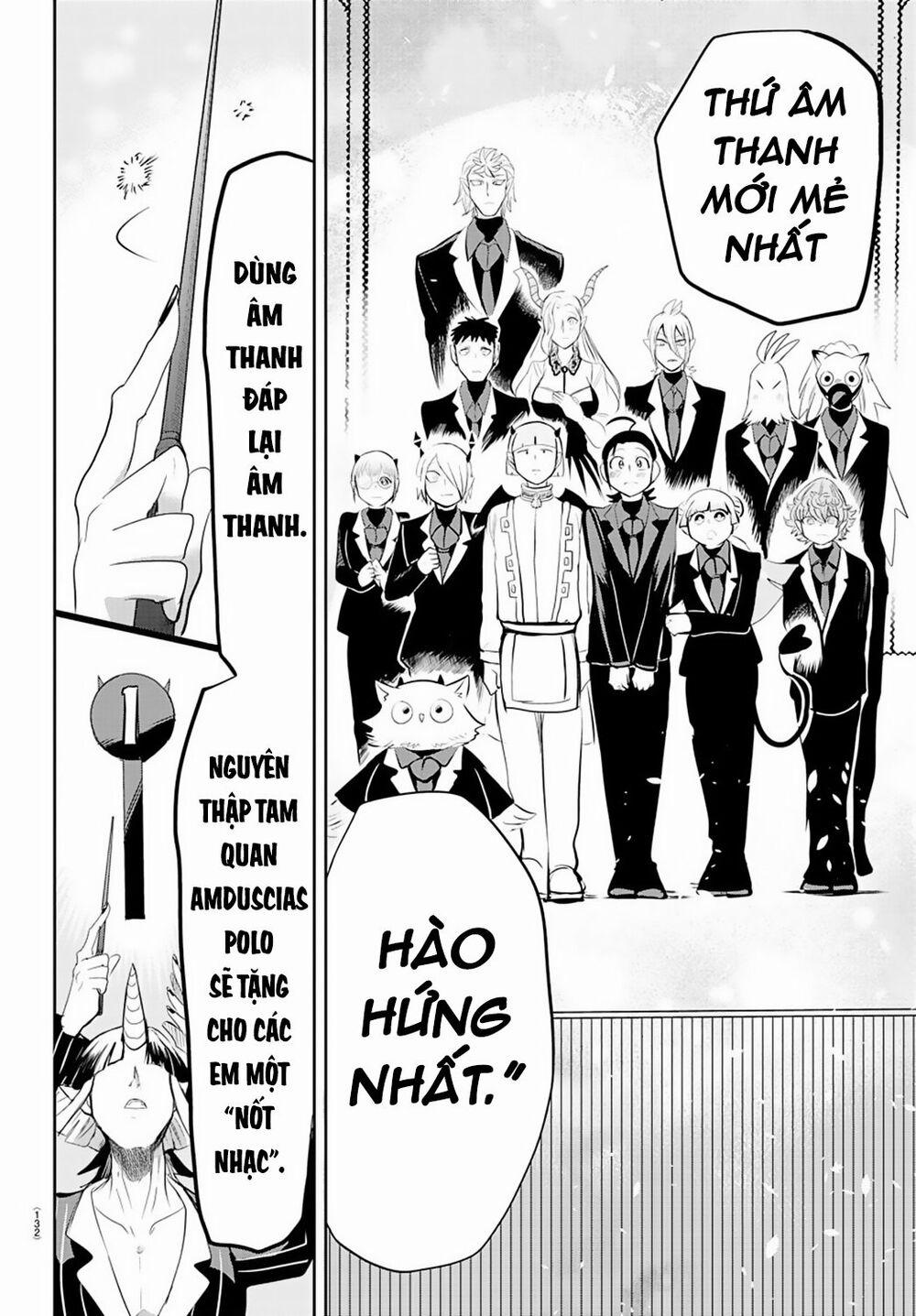 Mairimashita! Iruma-Kun 169 trang 18