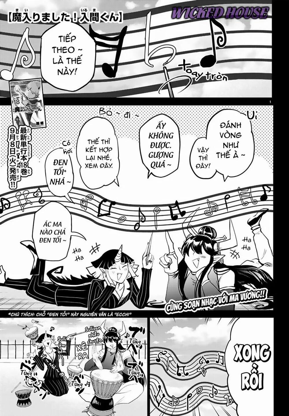 Mairimashita! Iruma-Kun 169 trang 2