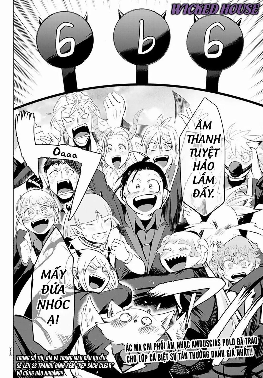 Mairimashita! Iruma-Kun 169 trang 20