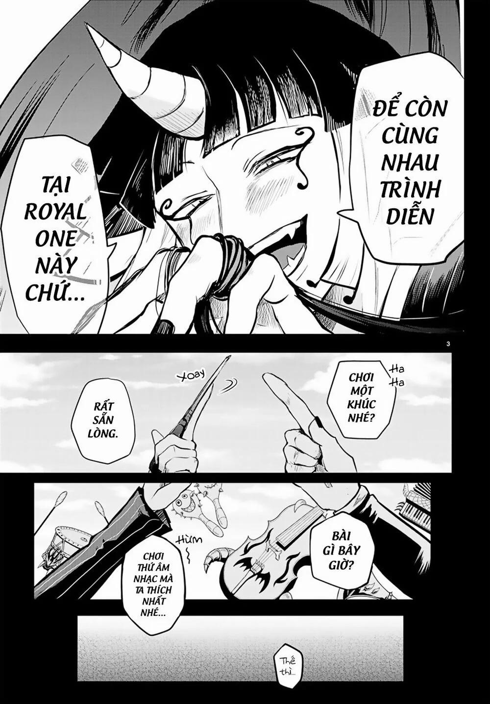 Mairimashita! Iruma-Kun 169 trang 4