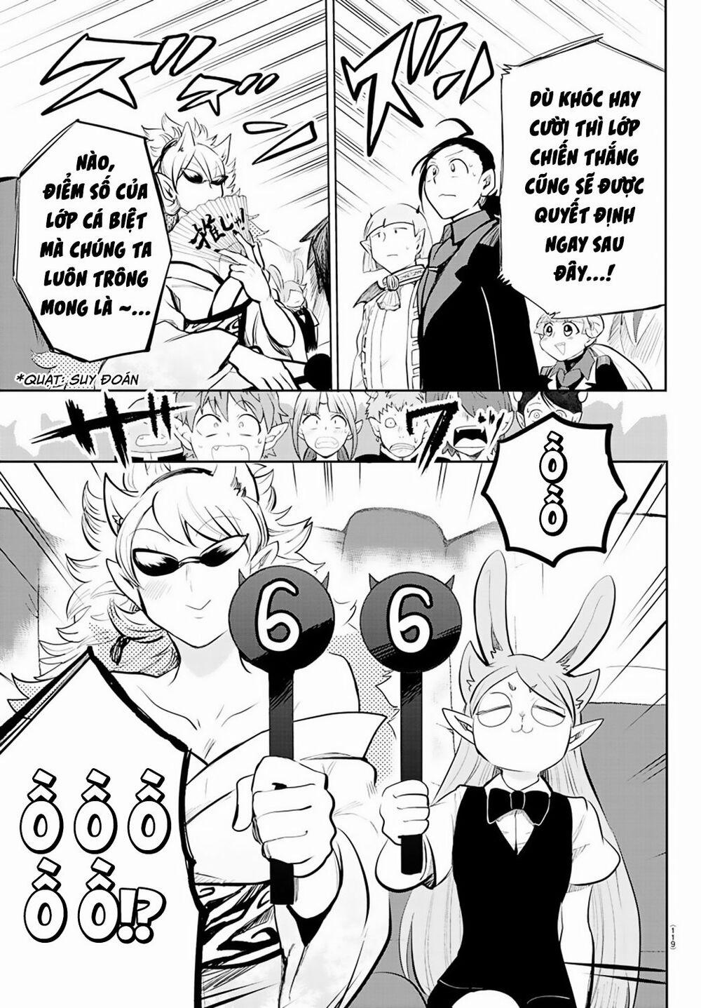 Mairimashita! Iruma-Kun 169 trang 6