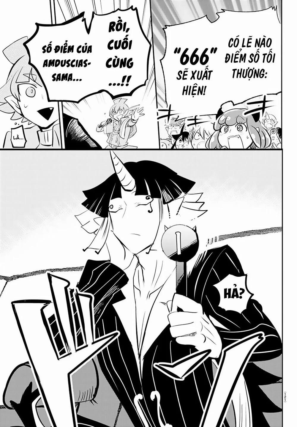 Mairimashita! Iruma-Kun 169 trang 8