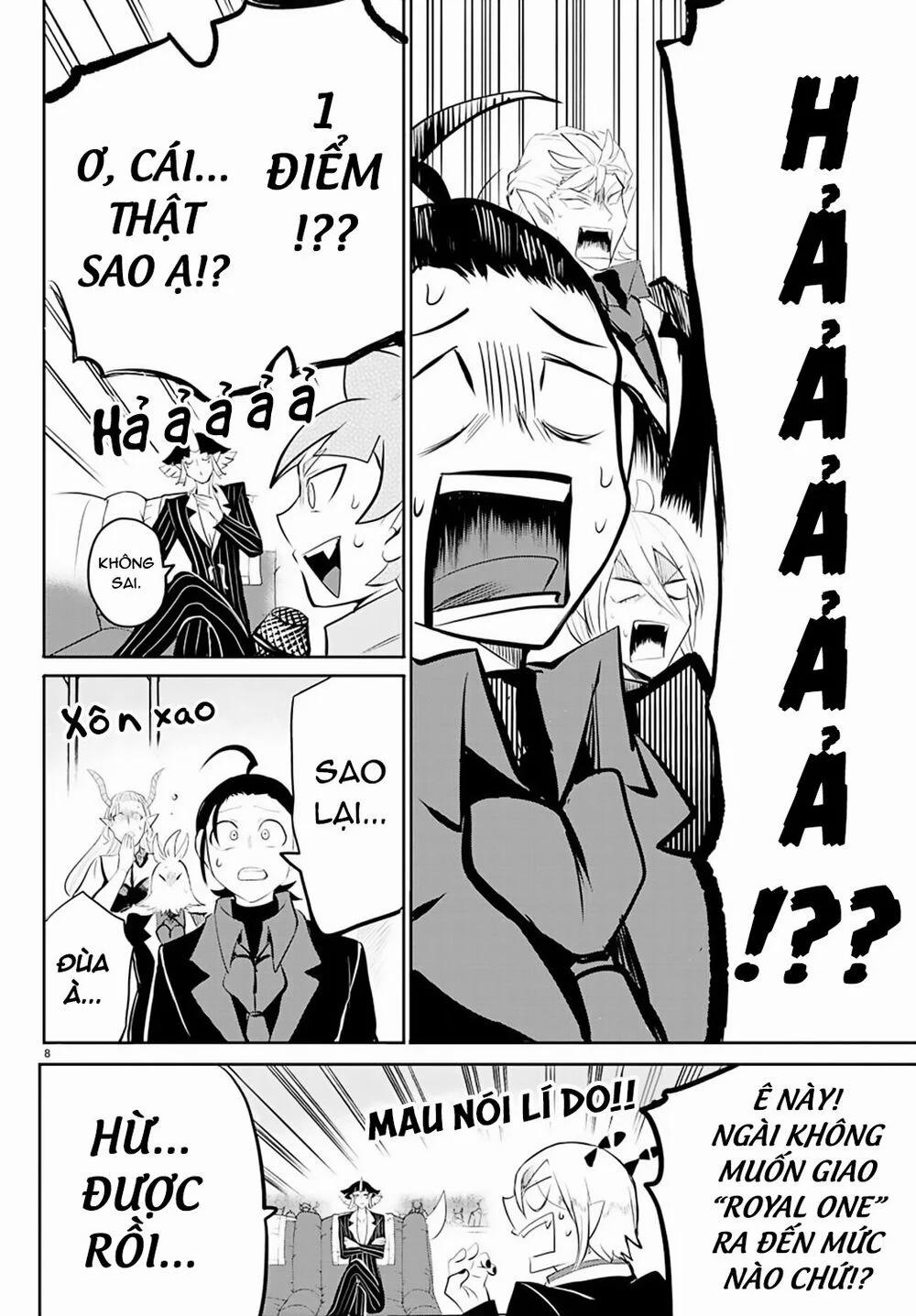 Mairimashita! Iruma-Kun 169 trang 9