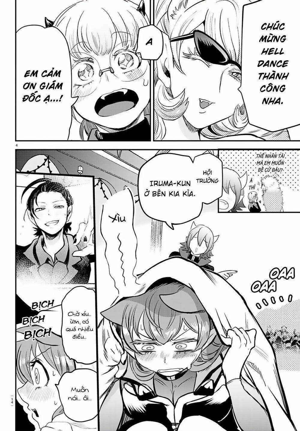 Mairimashita! Iruma-Kun 170 trang 10