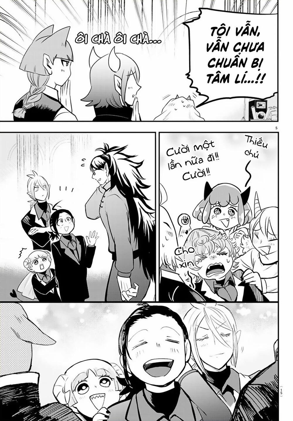 Mairimashita! Iruma-Kun 170 trang 11