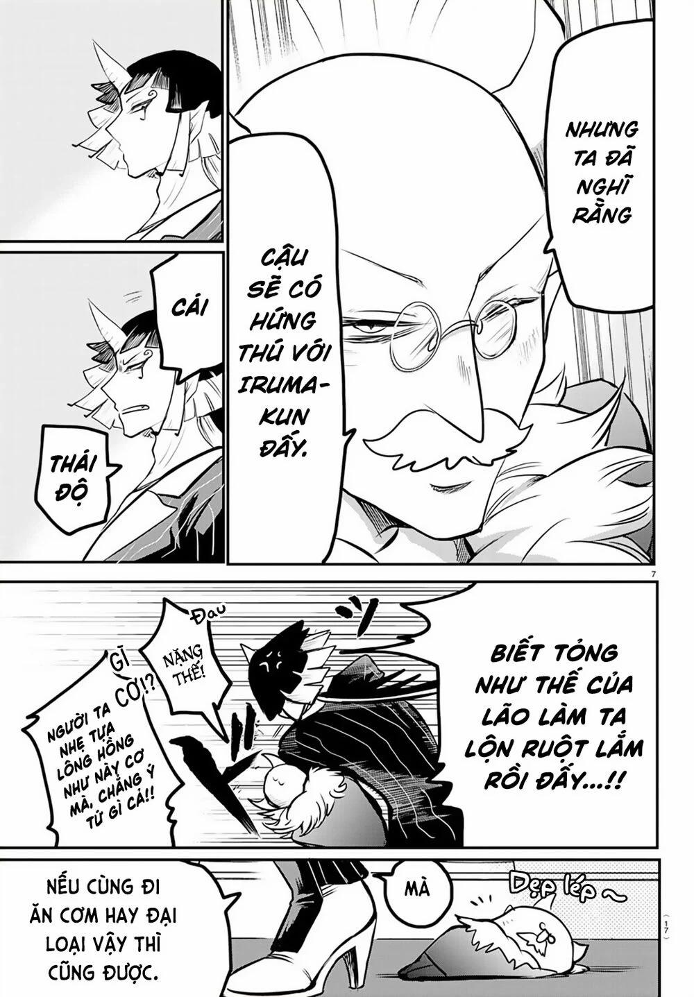 Mairimashita! Iruma-Kun 170 trang 13