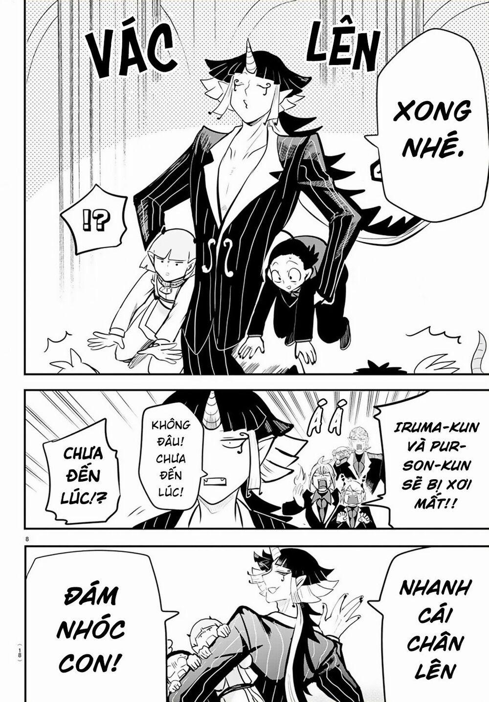 Mairimashita! Iruma-Kun 170 trang 14