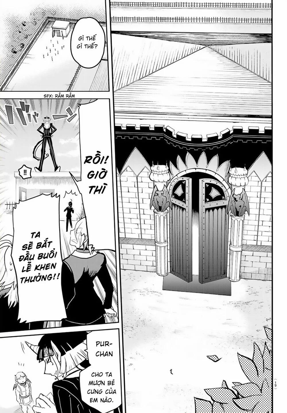Mairimashita! Iruma-Kun 170 trang 15