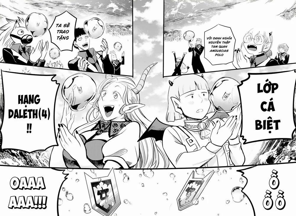 Mairimashita! Iruma-Kun 170 trang 21