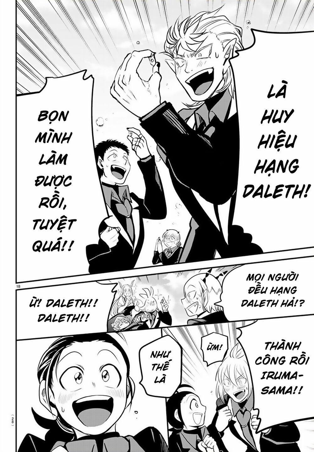 Mairimashita! Iruma-Kun 170 trang 22