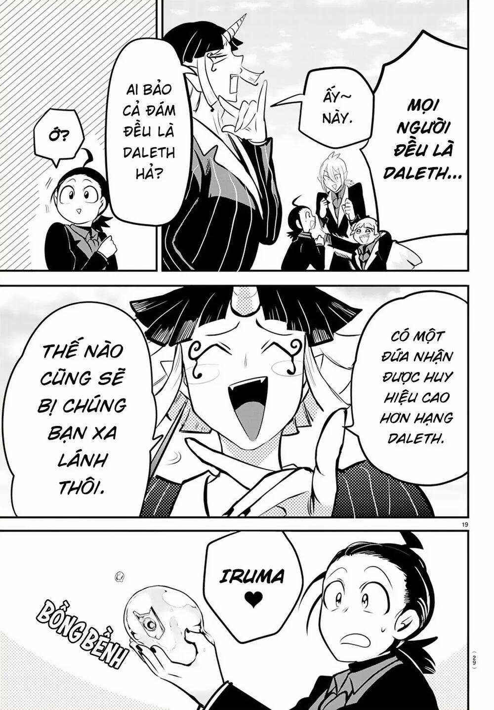 Mairimashita! Iruma-Kun 170 trang 23