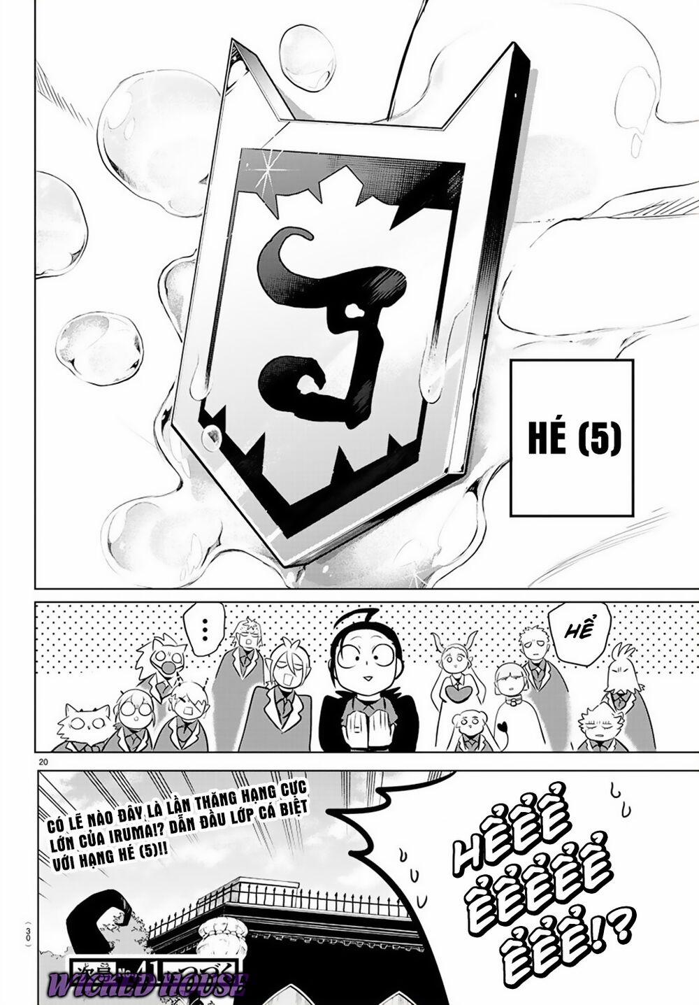 Mairimashita! Iruma-Kun 170 trang 24