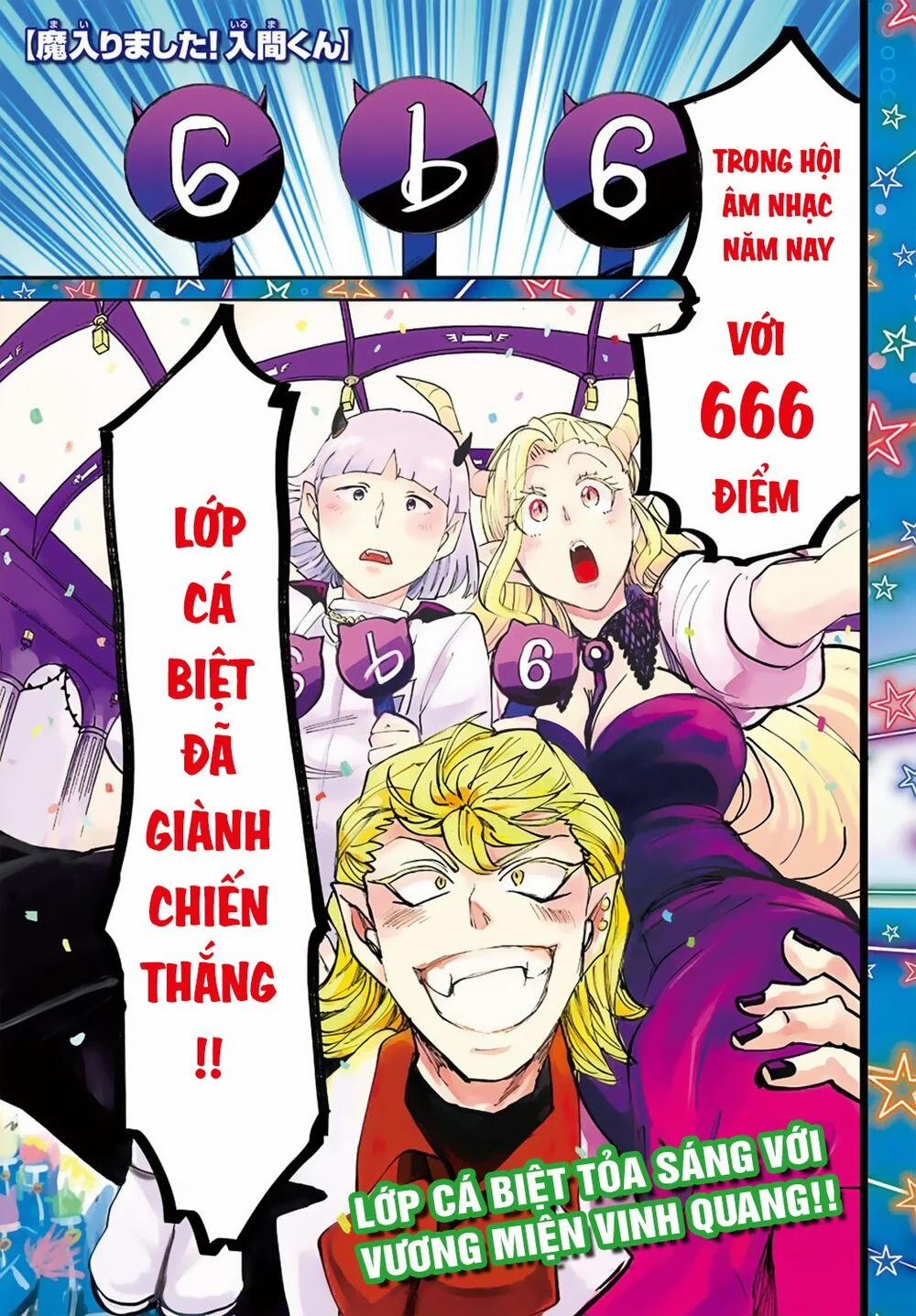 Mairimashita! Iruma-Kun 170 trang 3