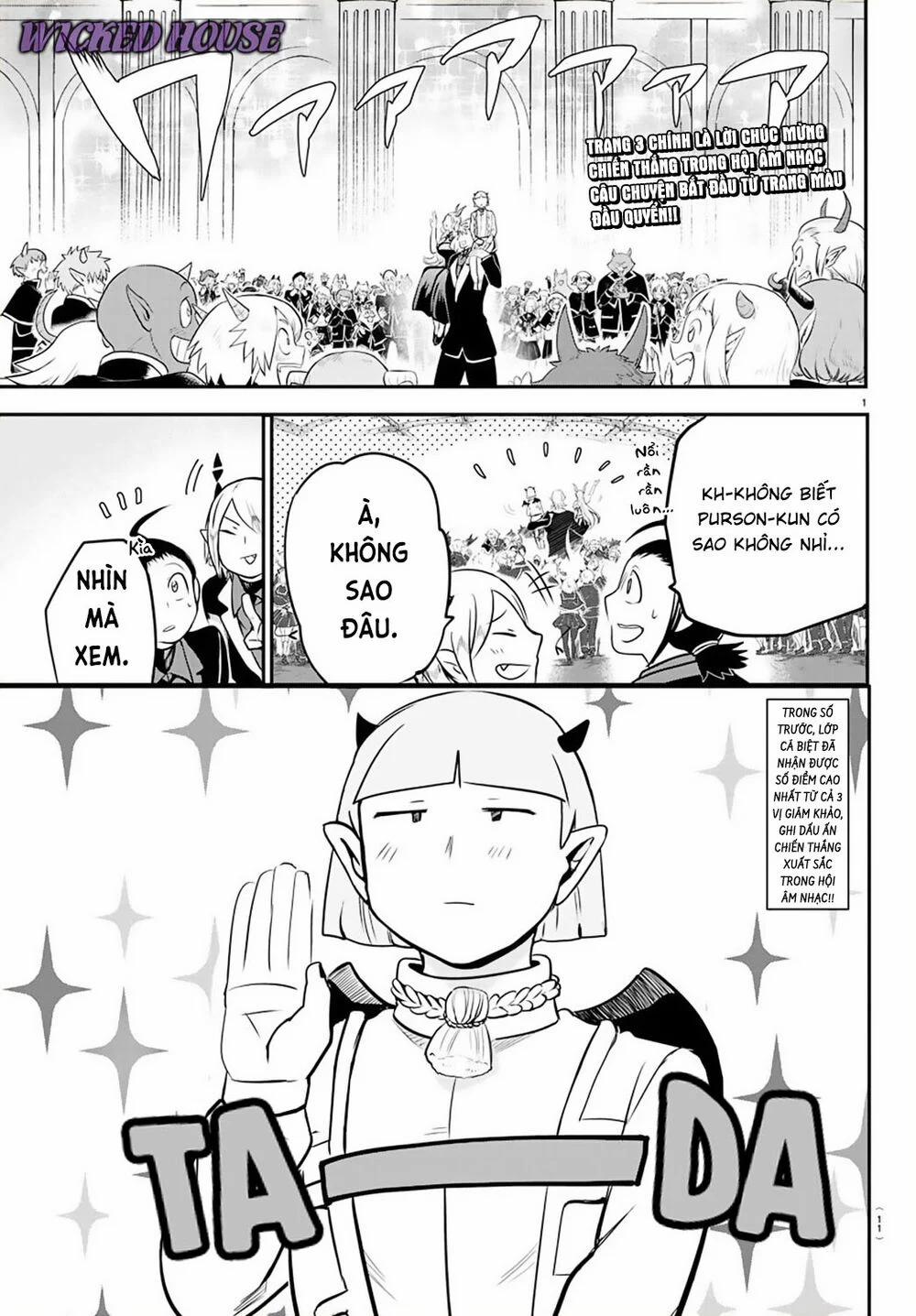 Mairimashita! Iruma-Kun 170 trang 7