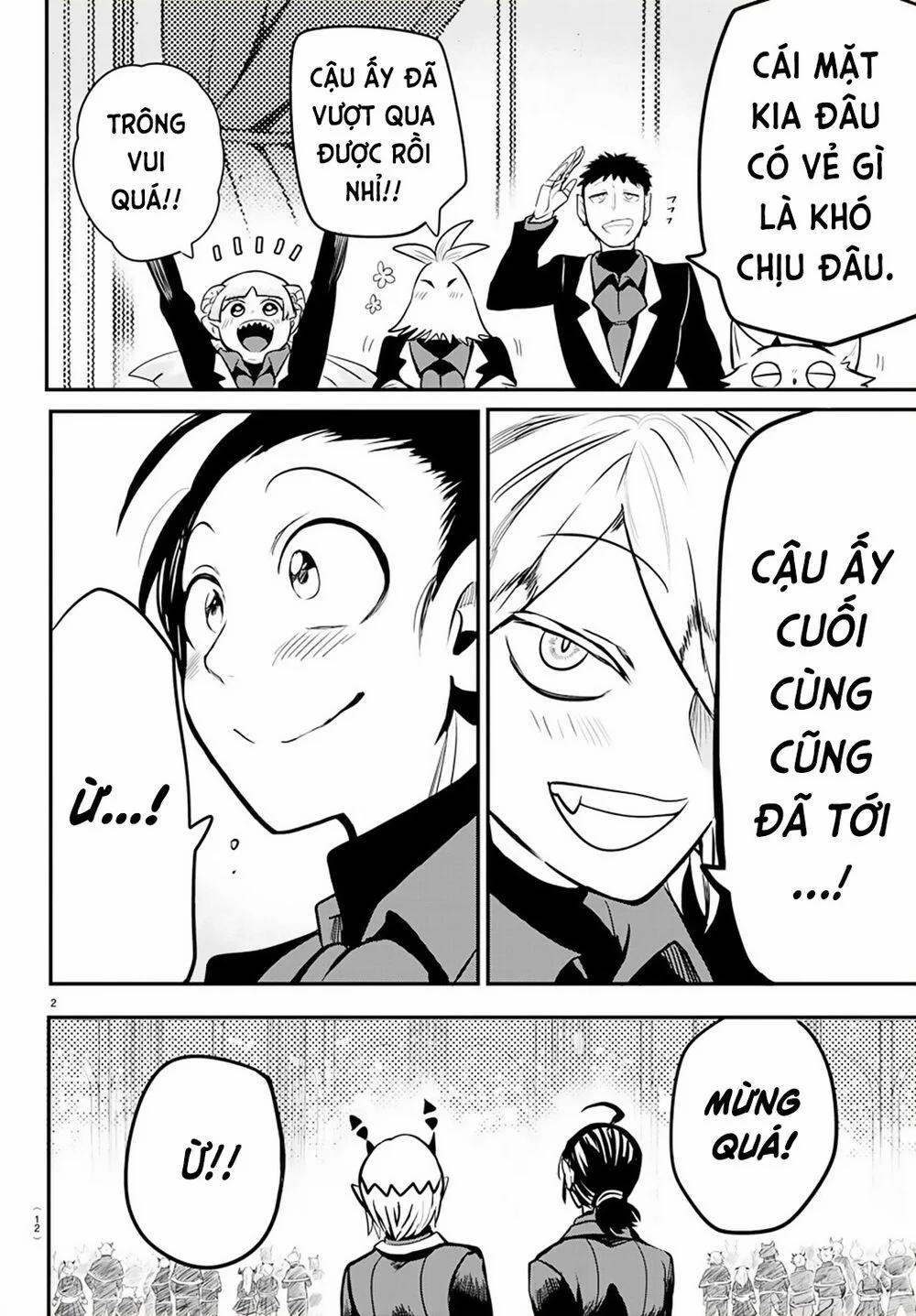 Mairimashita! Iruma-Kun 170 trang 8