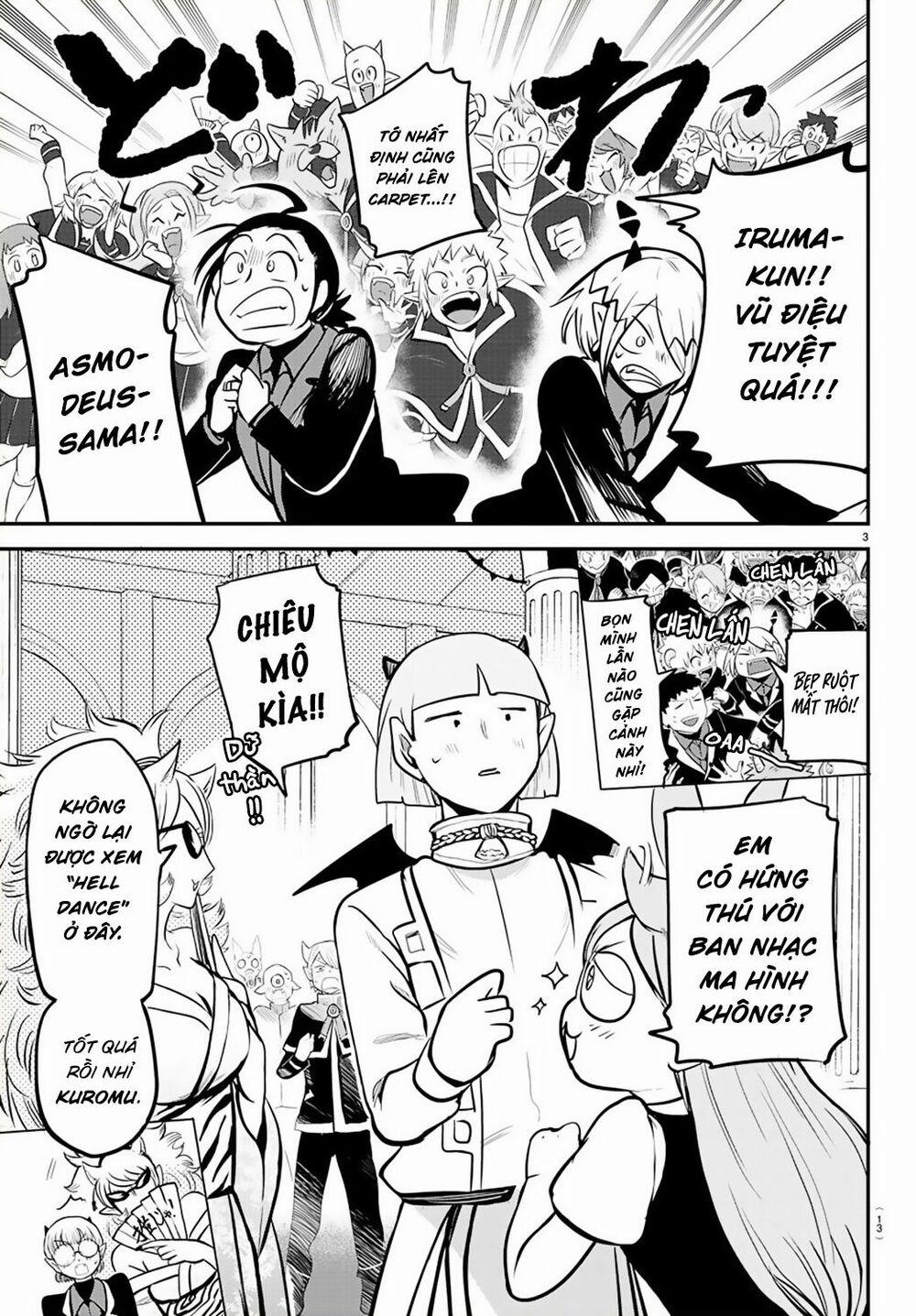 Mairimashita! Iruma-Kun 170 trang 9