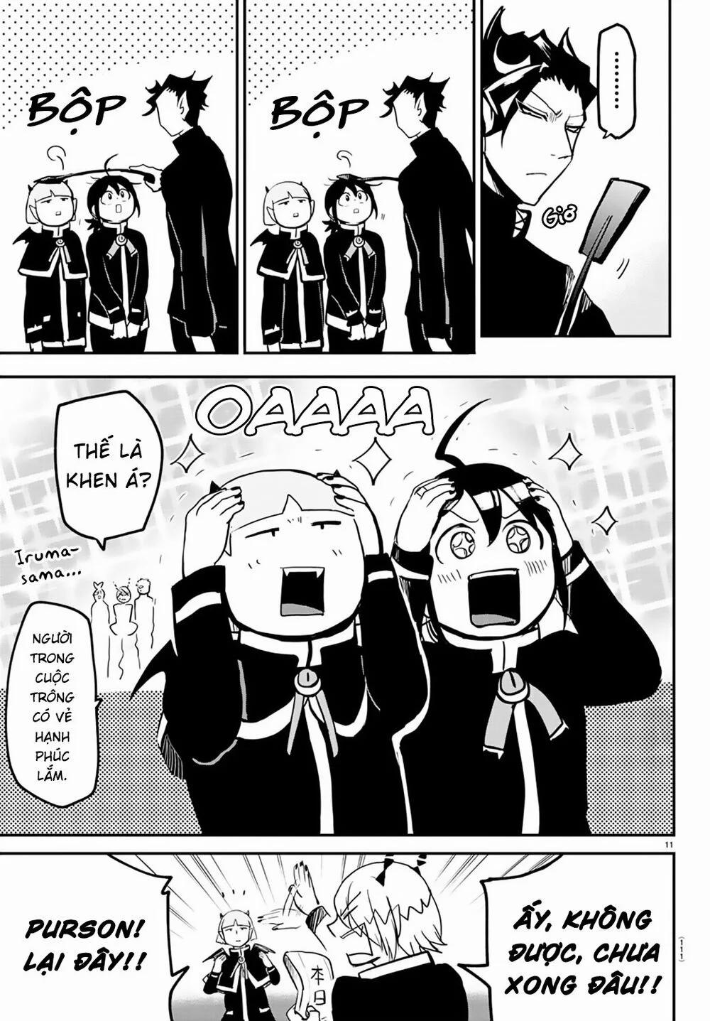 Mairimashita! Iruma-Kun 171 trang 10