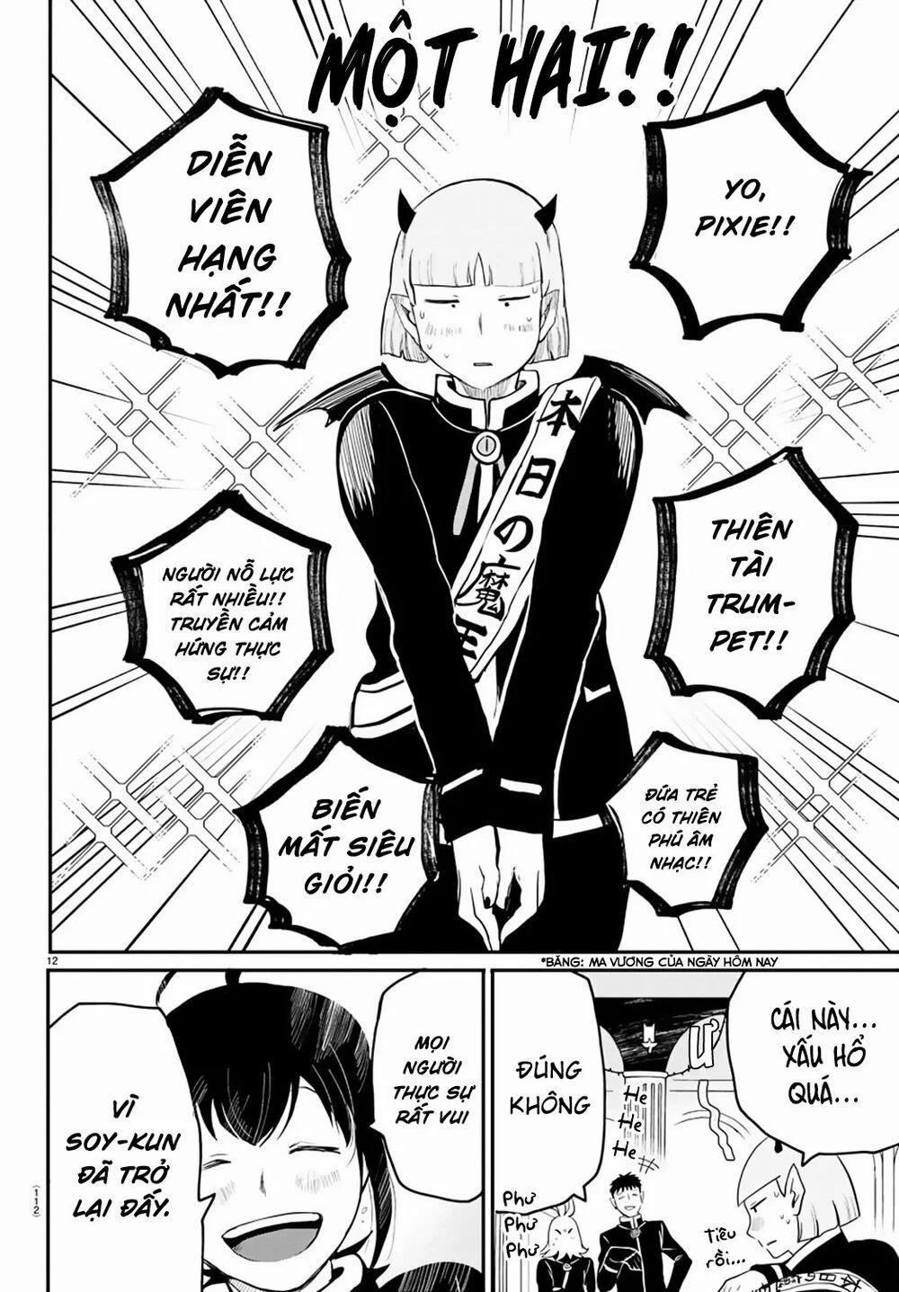Mairimashita! Iruma-Kun 171 trang 11