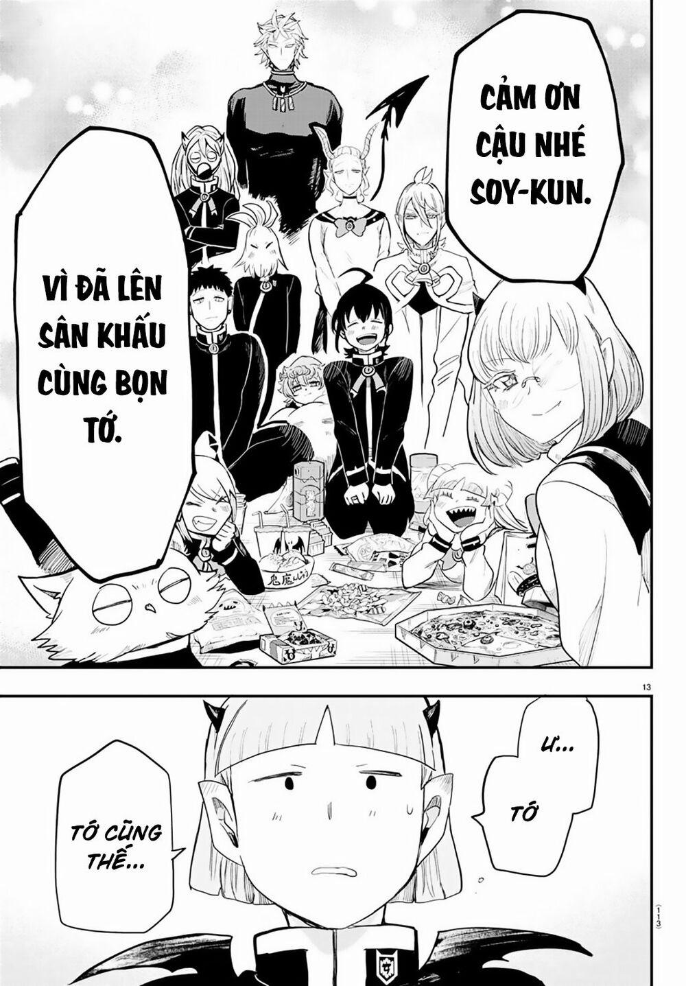 Mairimashita! Iruma-Kun 171 trang 12