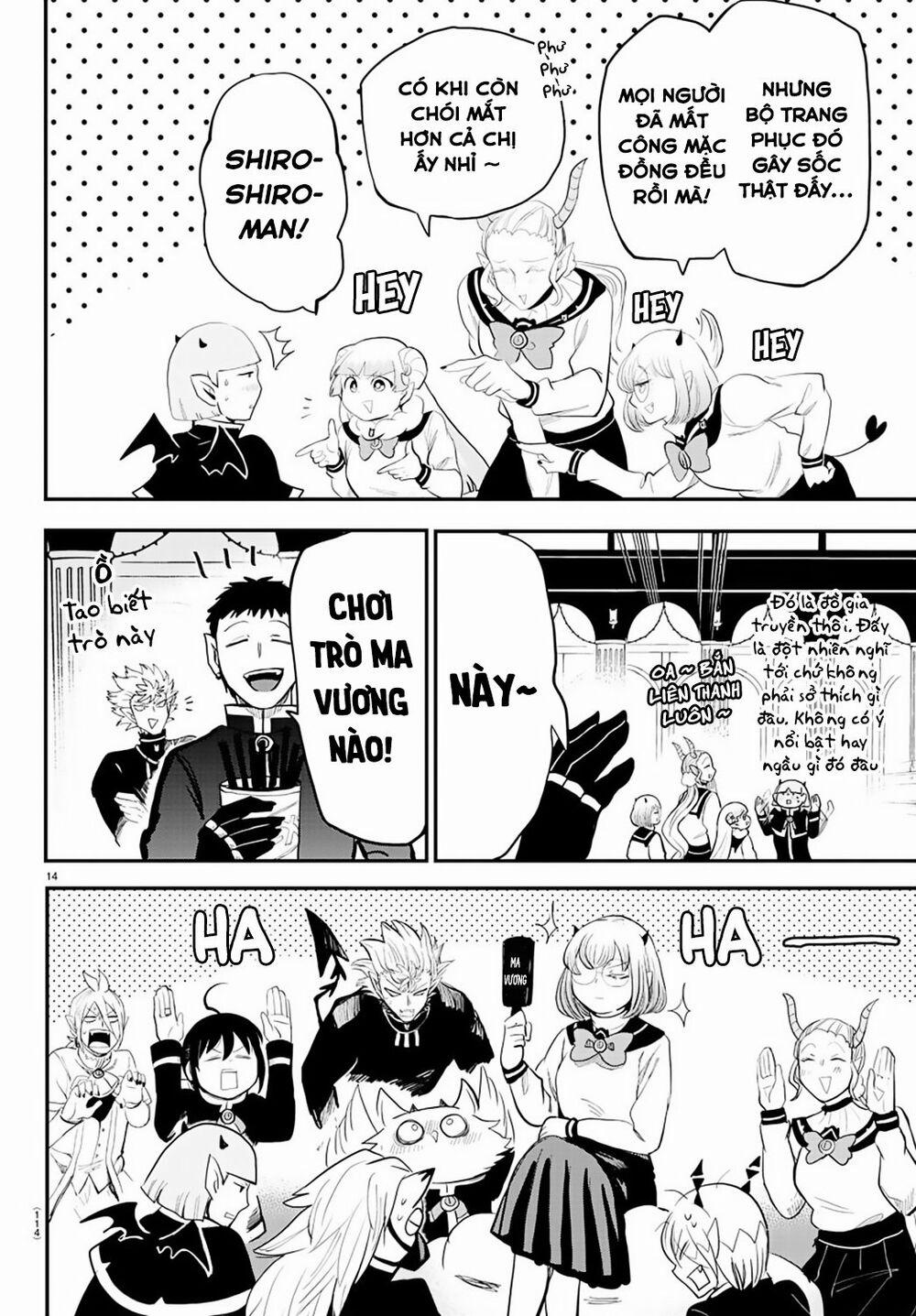 Mairimashita! Iruma-Kun 171 trang 13