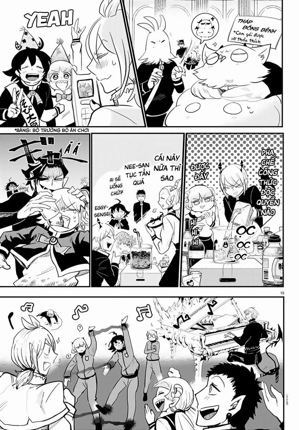 Mairimashita! Iruma-Kun 171 trang 14