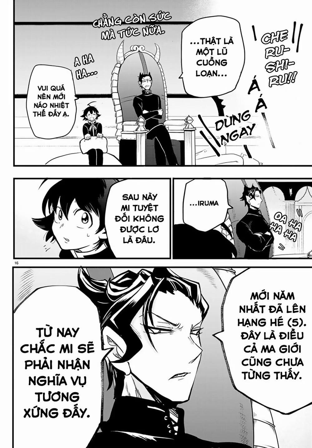 Mairimashita! Iruma-Kun 171 trang 15