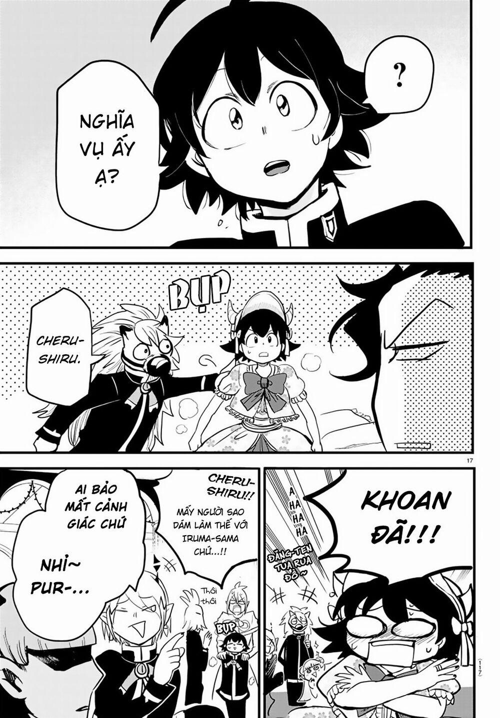 Mairimashita! Iruma-Kun 171 trang 16