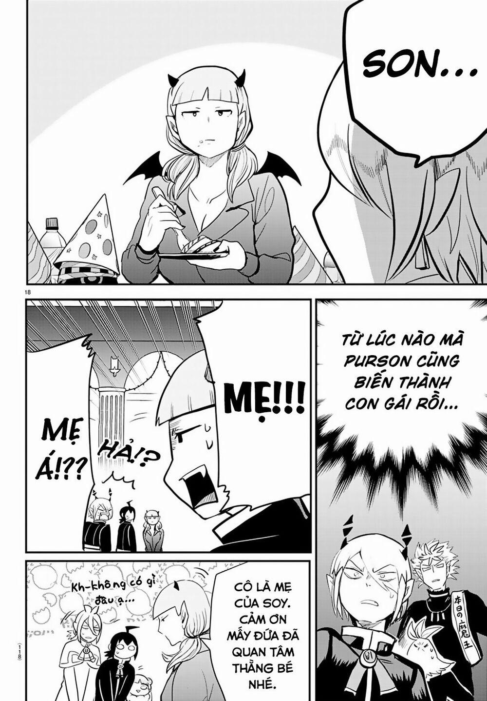 Mairimashita! Iruma-Kun 171 trang 17