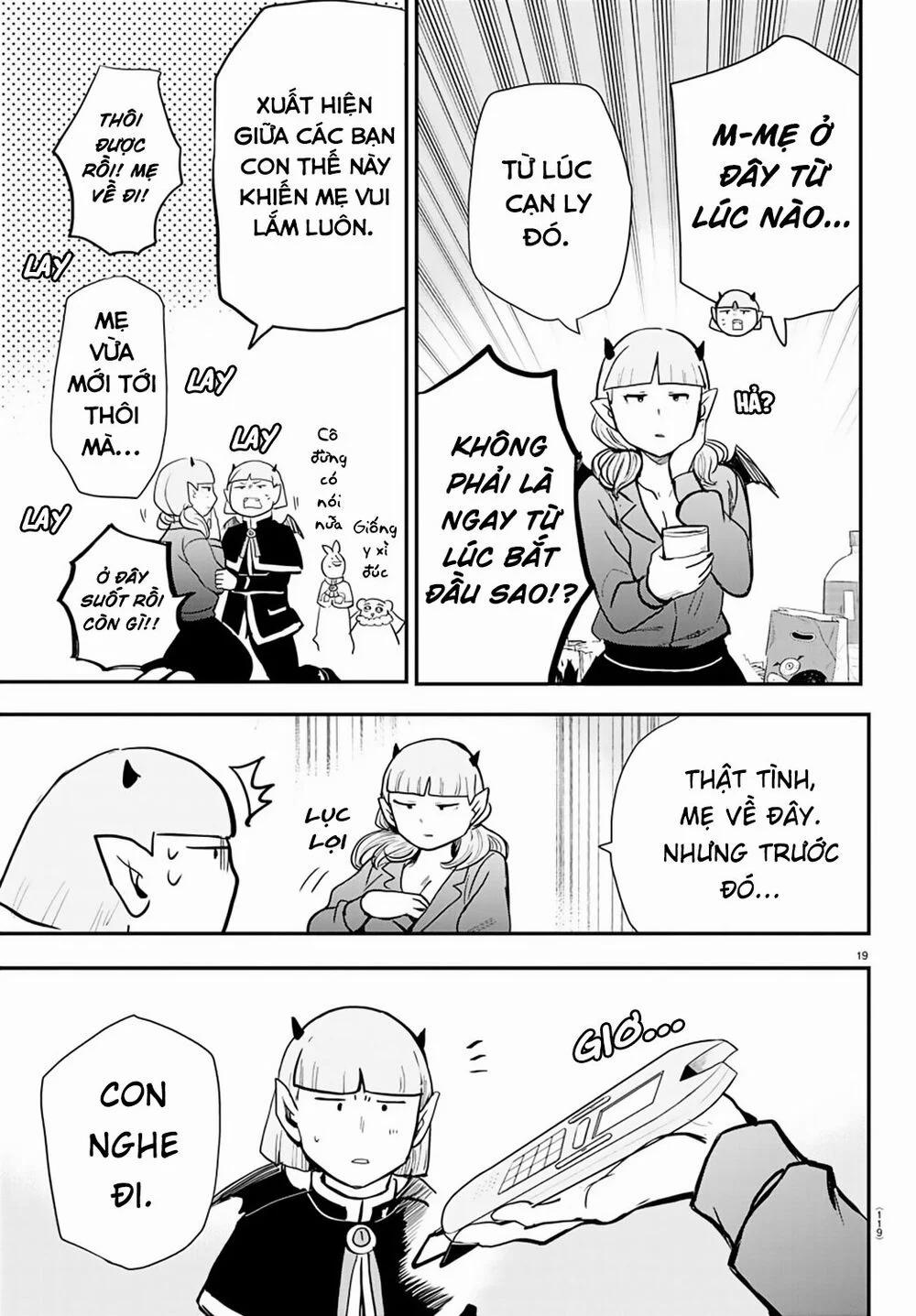 Mairimashita! Iruma-Kun 171 trang 18