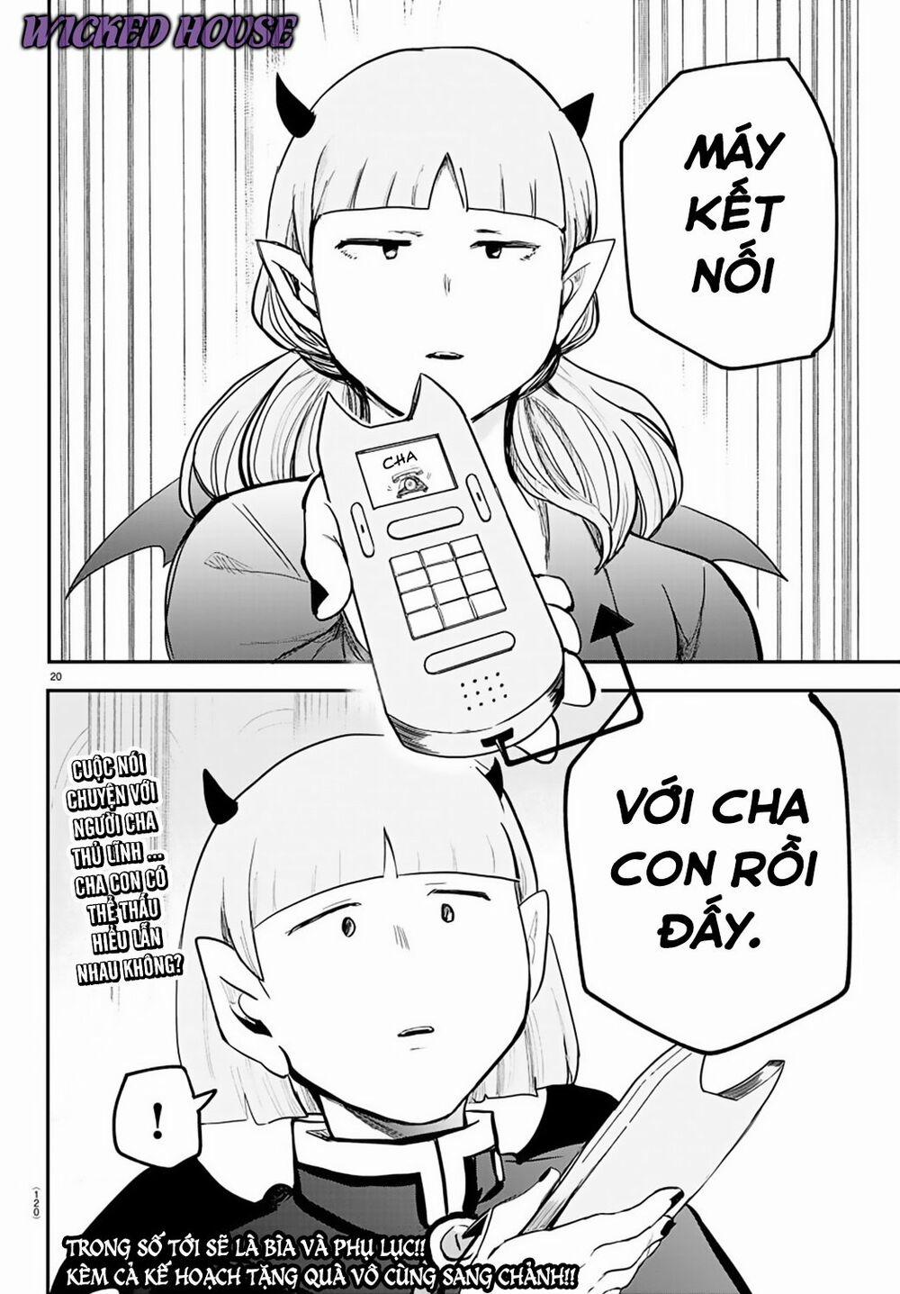 Mairimashita! Iruma-Kun 171 trang 19