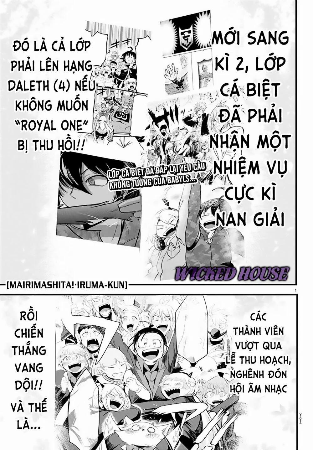 Mairimashita! Iruma-Kun 171 trang 2