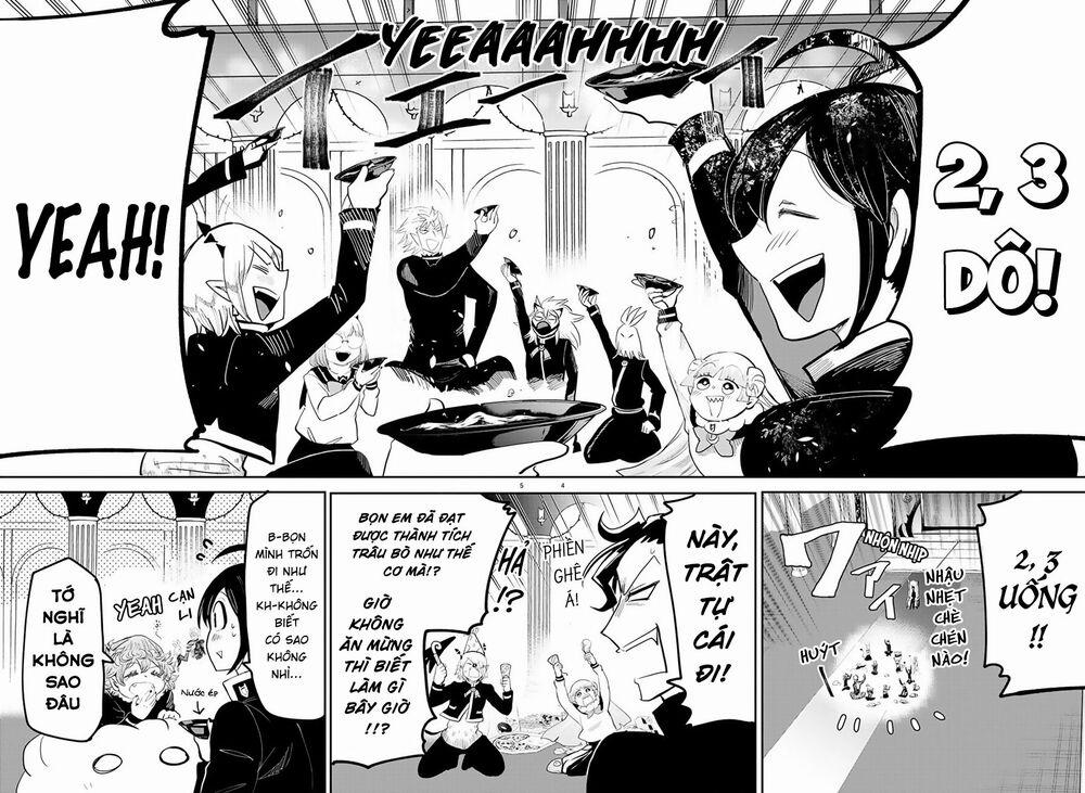 Mairimashita! Iruma-Kun 171 trang 4