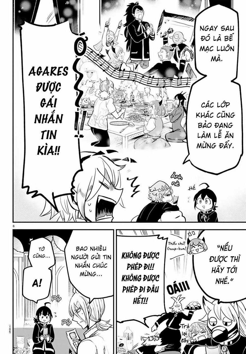 Mairimashita! Iruma-Kun 171 trang 5