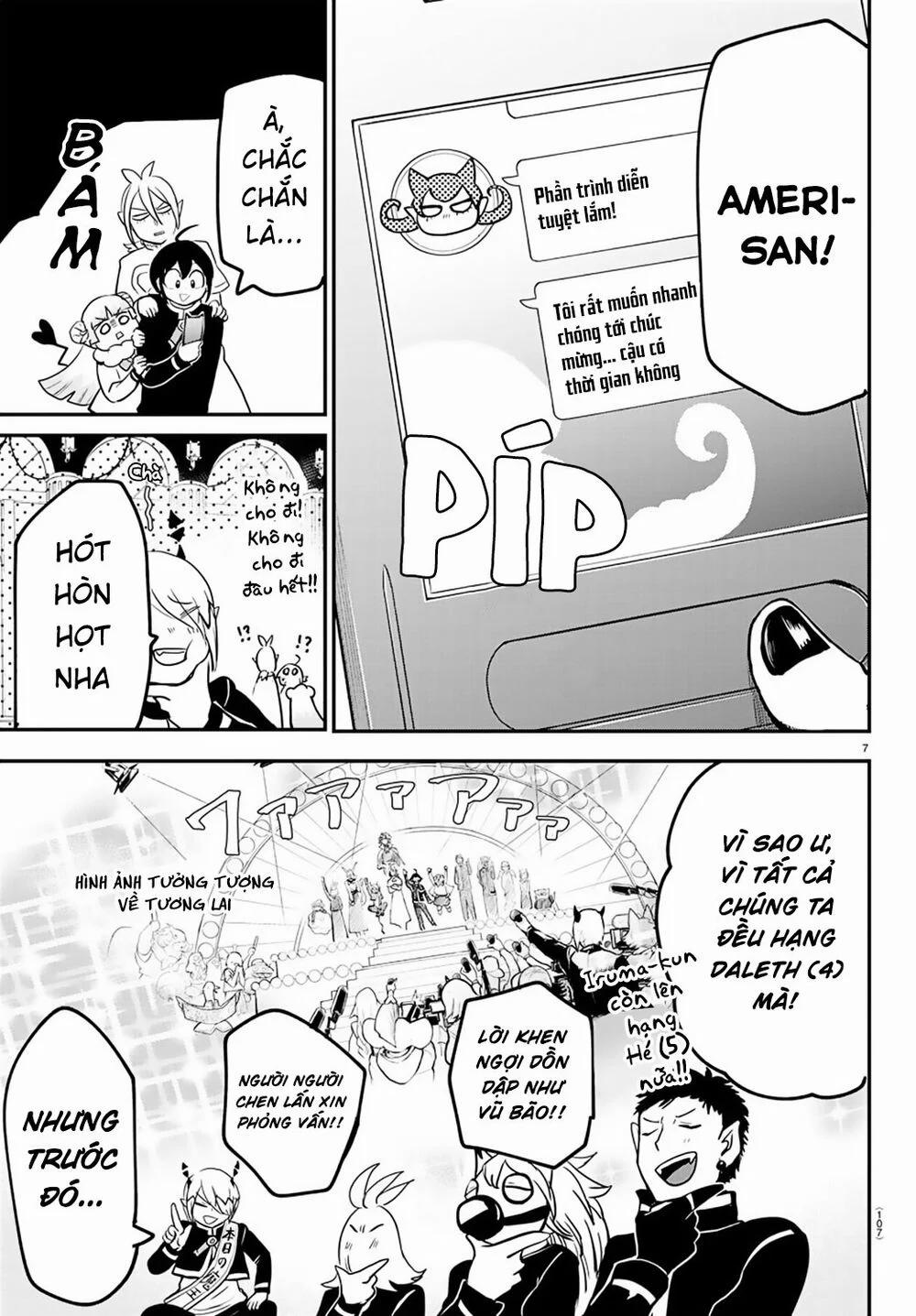 Mairimashita! Iruma-Kun 171 trang 6