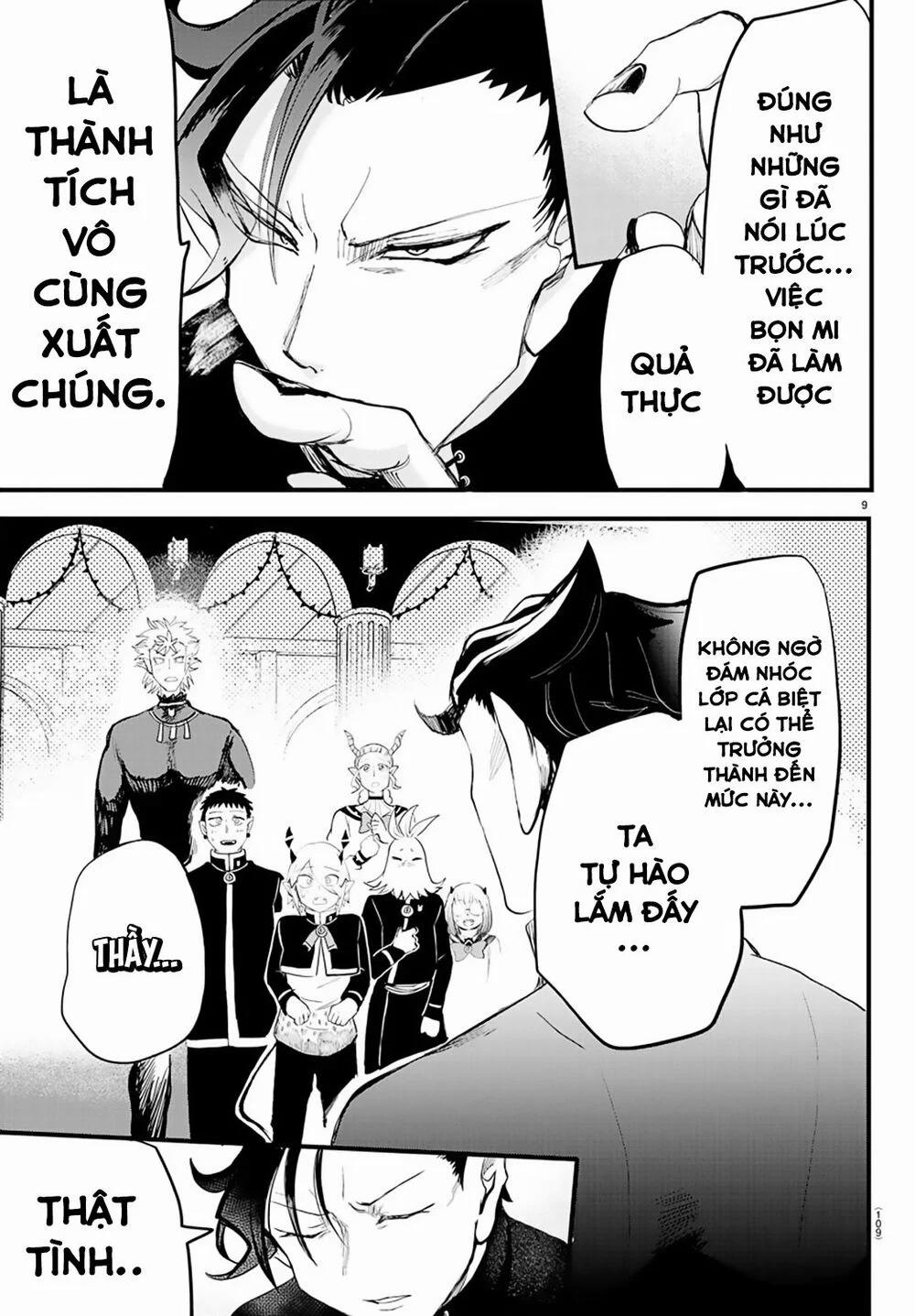 Mairimashita! Iruma-Kun 171 trang 8