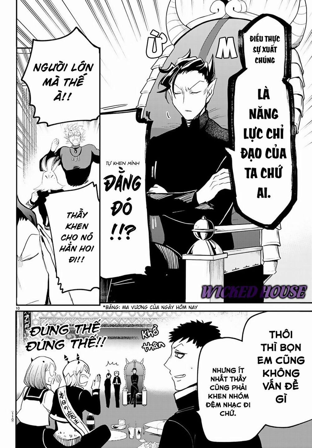 Mairimashita! Iruma-Kun 171 trang 9