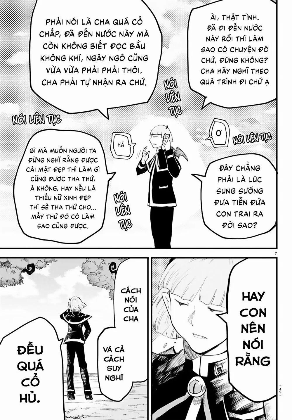 Mairimashita! Iruma-Kun 172 trang 11