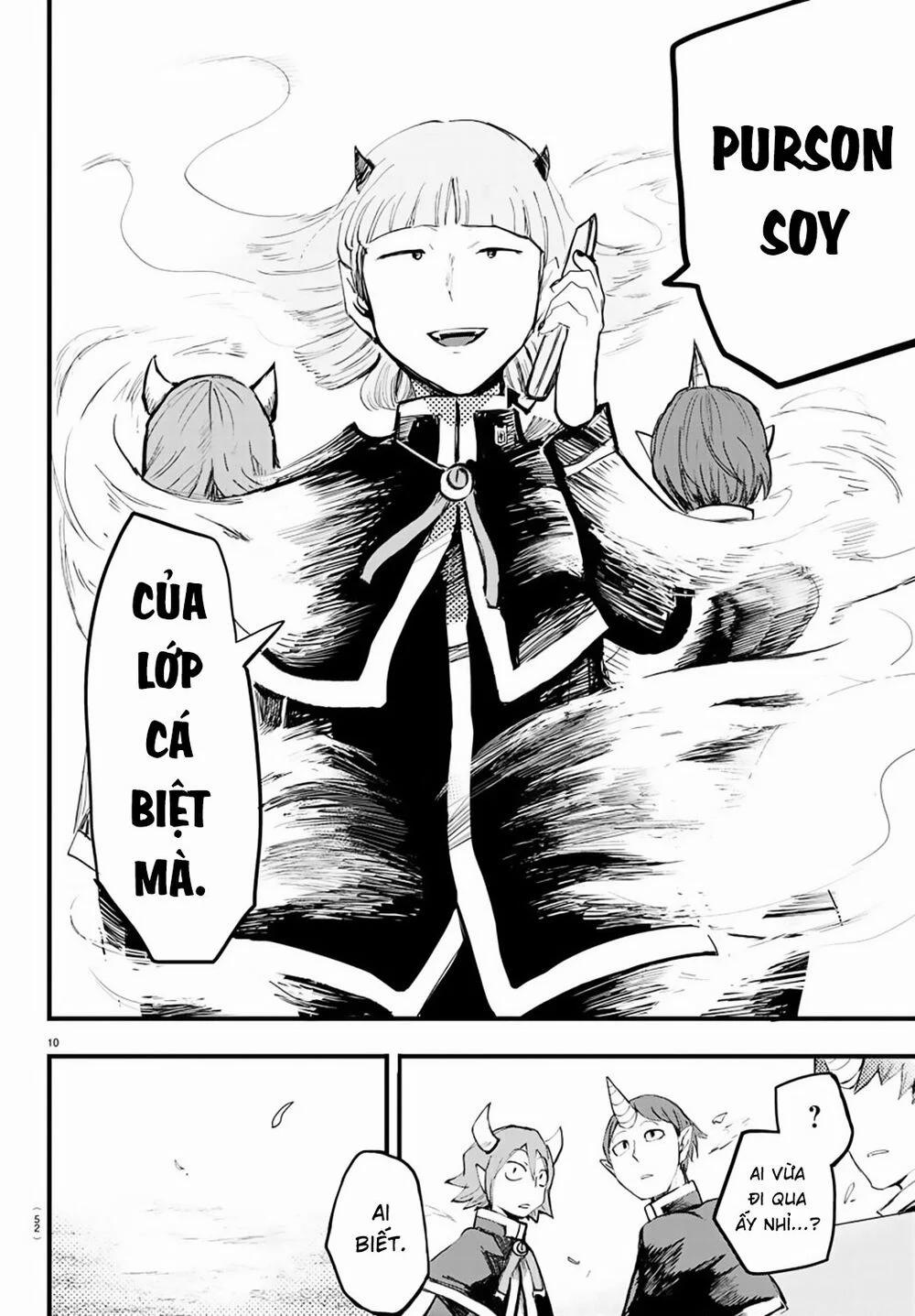 Mairimashita! Iruma-Kun 172 trang 14