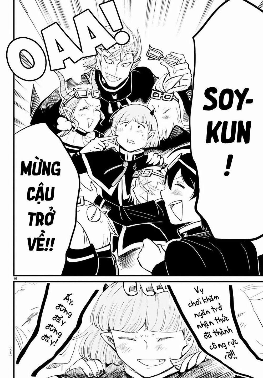 Mairimashita! Iruma-Kun 172 trang 19