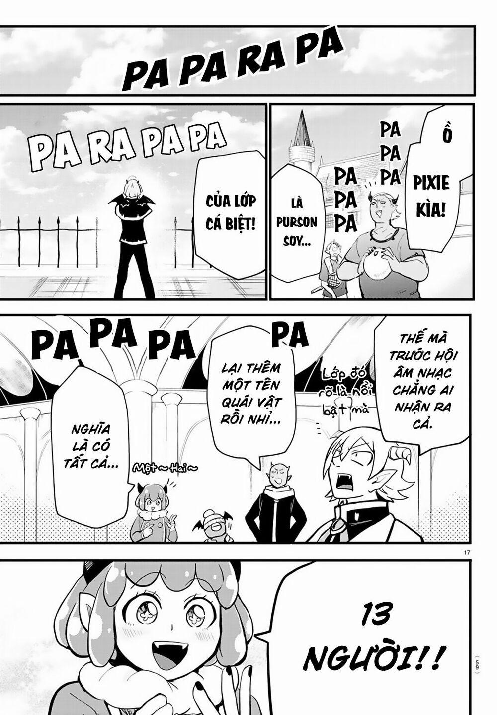 Mairimashita! Iruma-Kun 172 trang 20
