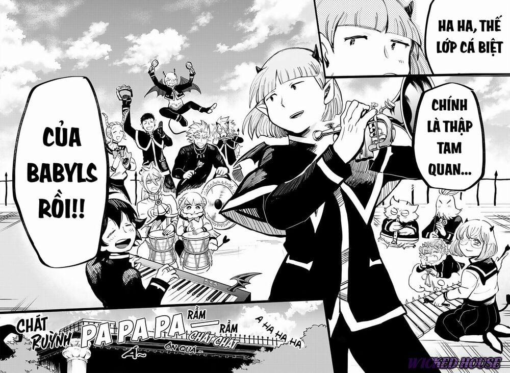 Mairimashita! Iruma-Kun 172 trang 21