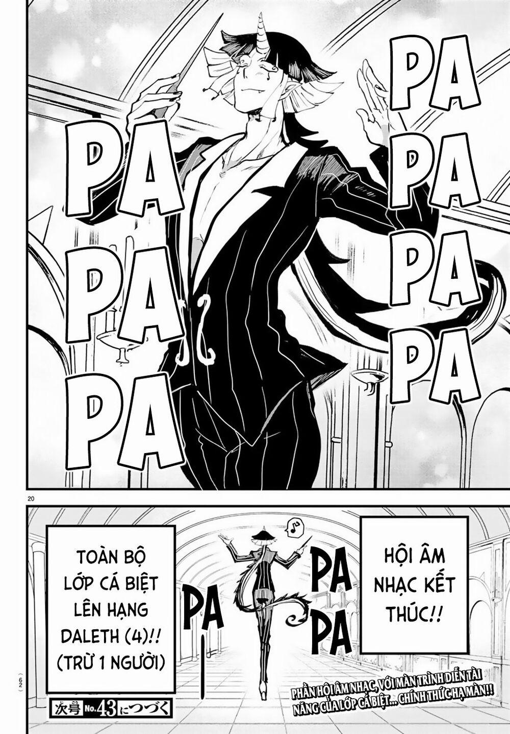 Mairimashita! Iruma-Kun 172 trang 22