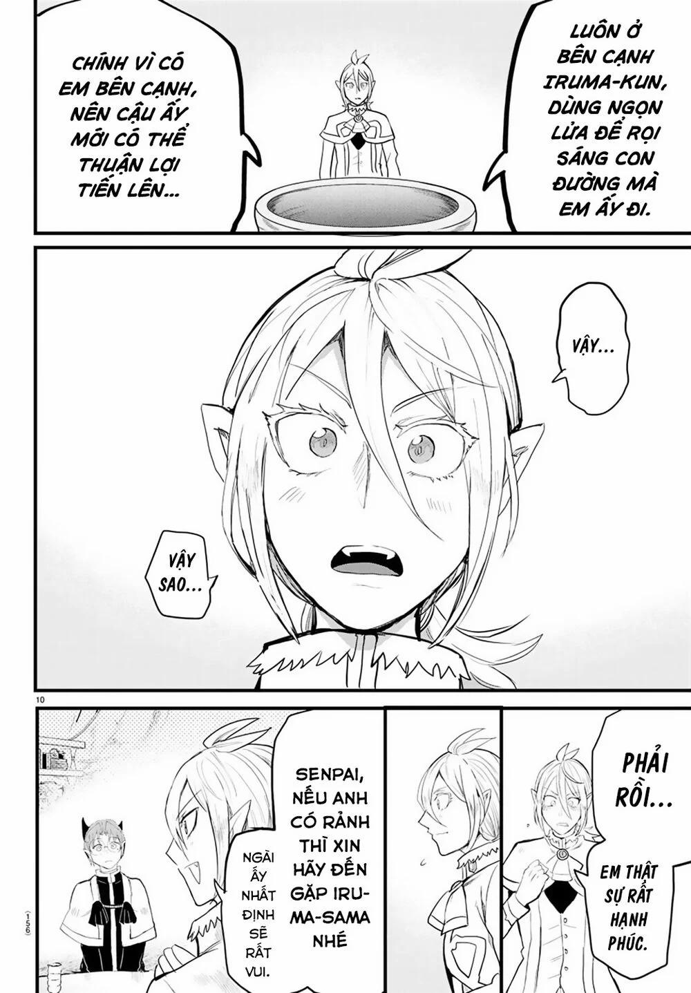 Mairimashita! Iruma-Kun 173 trang 10