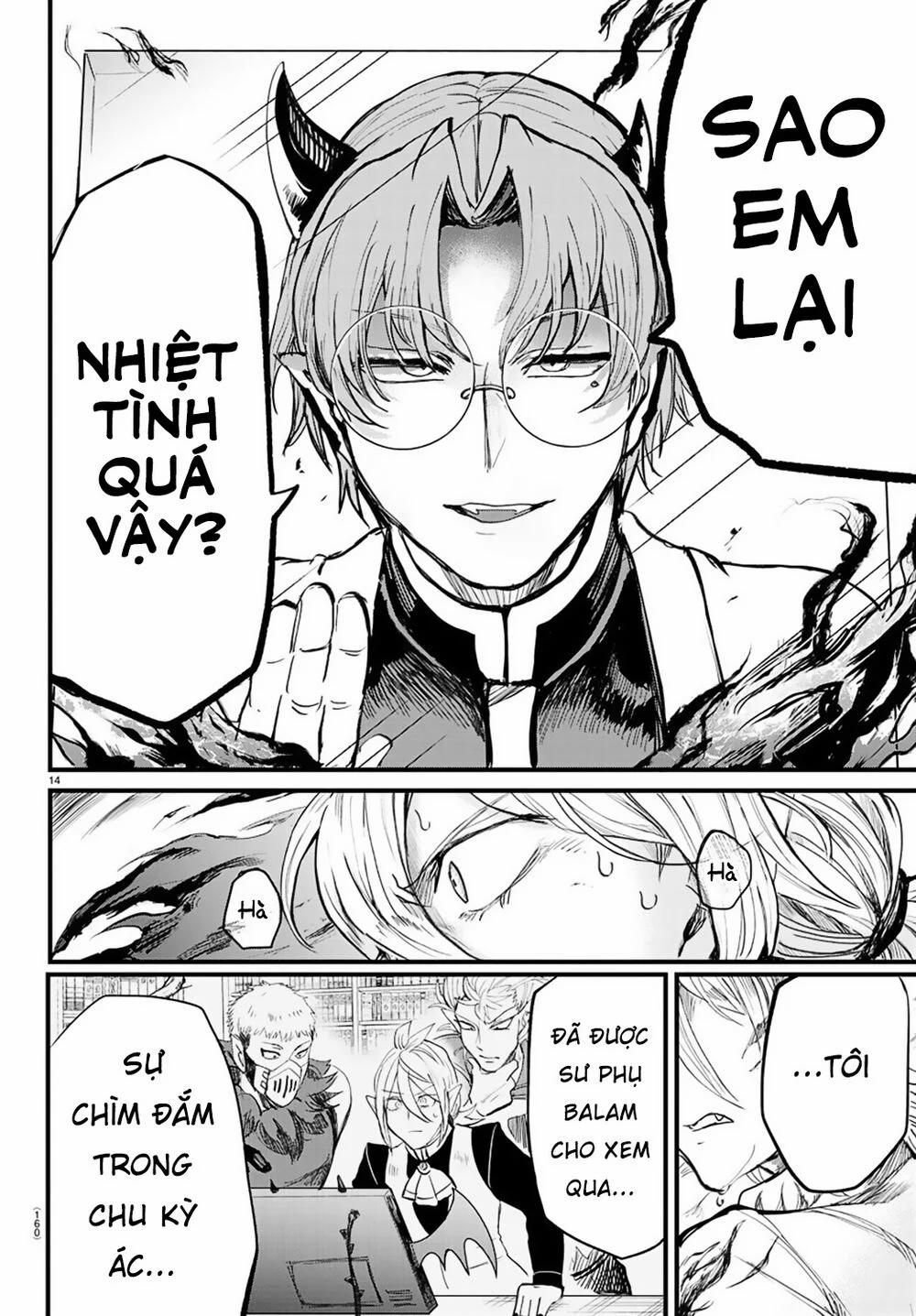 Mairimashita! Iruma-Kun 173 trang 13