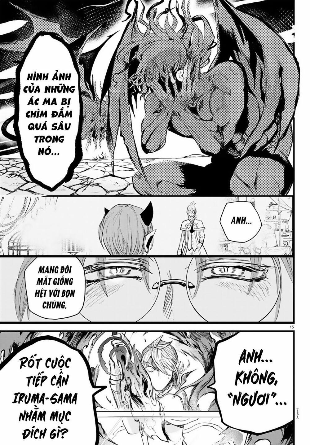 Mairimashita! Iruma-Kun 173 trang 14