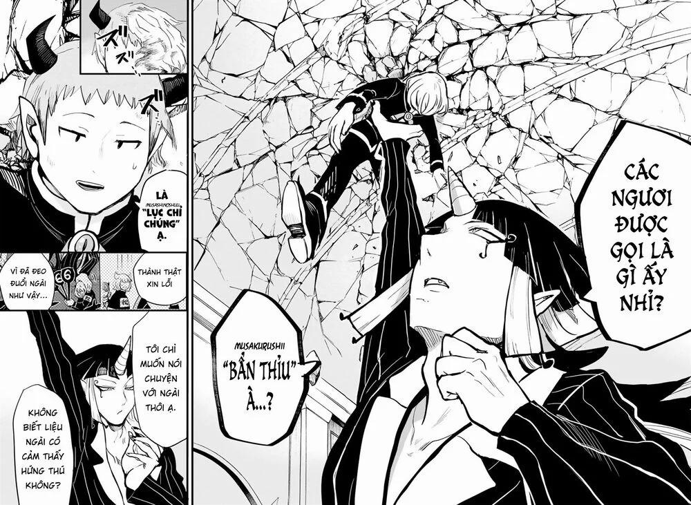 Mairimashita! Iruma-Kun 173 trang 17