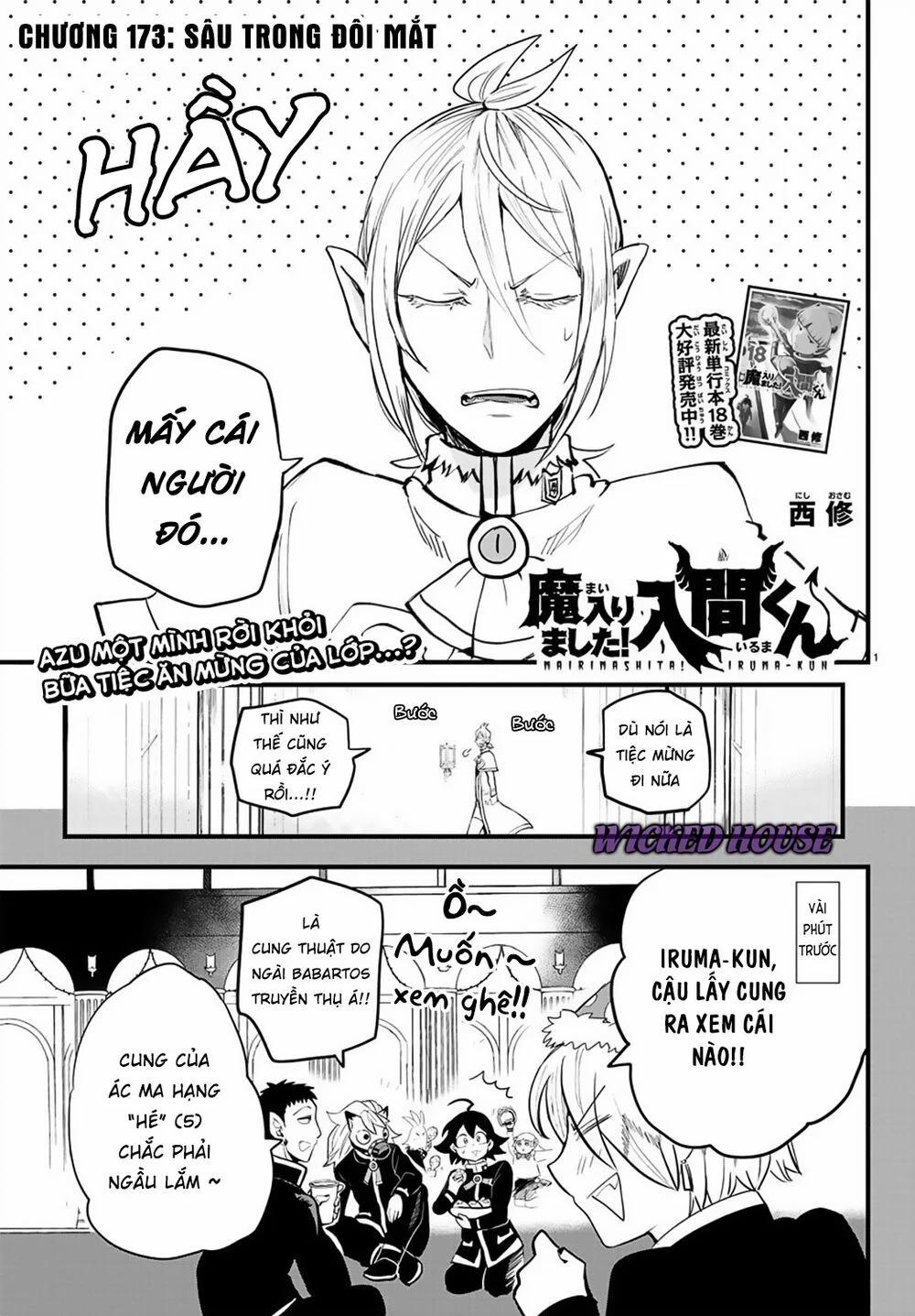 Mairimashita! Iruma-Kun 173 trang 2