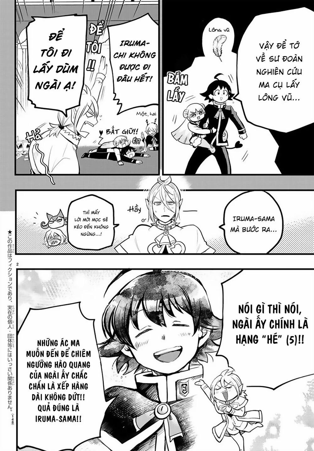 Mairimashita! Iruma-Kun 173 trang 3