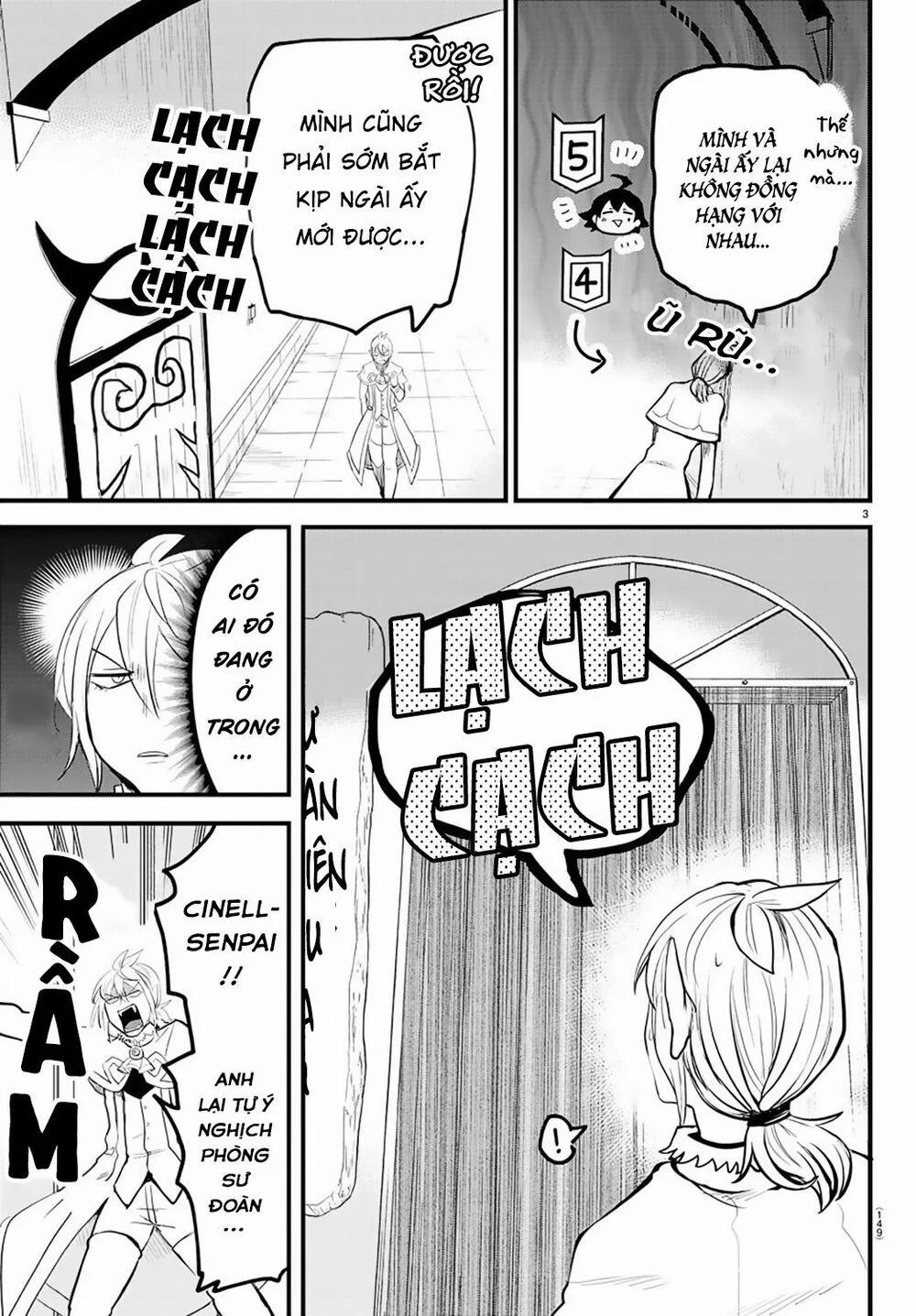 Mairimashita! Iruma-Kun 173 trang 4