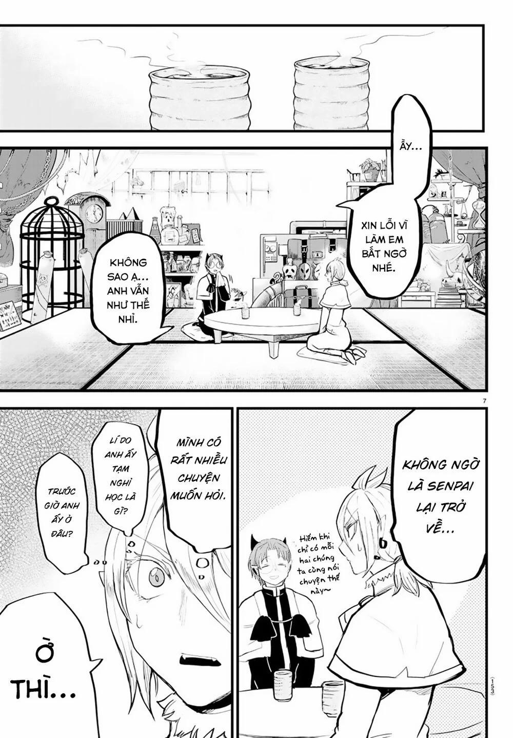 Mairimashita! Iruma-Kun 173 trang 7